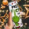 Stainless Steel Vacuum Insulated Christmas Coffee Tumbler, Cartoon Travel Mug Cup, Christmas Decor Gifts for Women, 20oz Christmas Skinny Tumblers with Lid and Straw